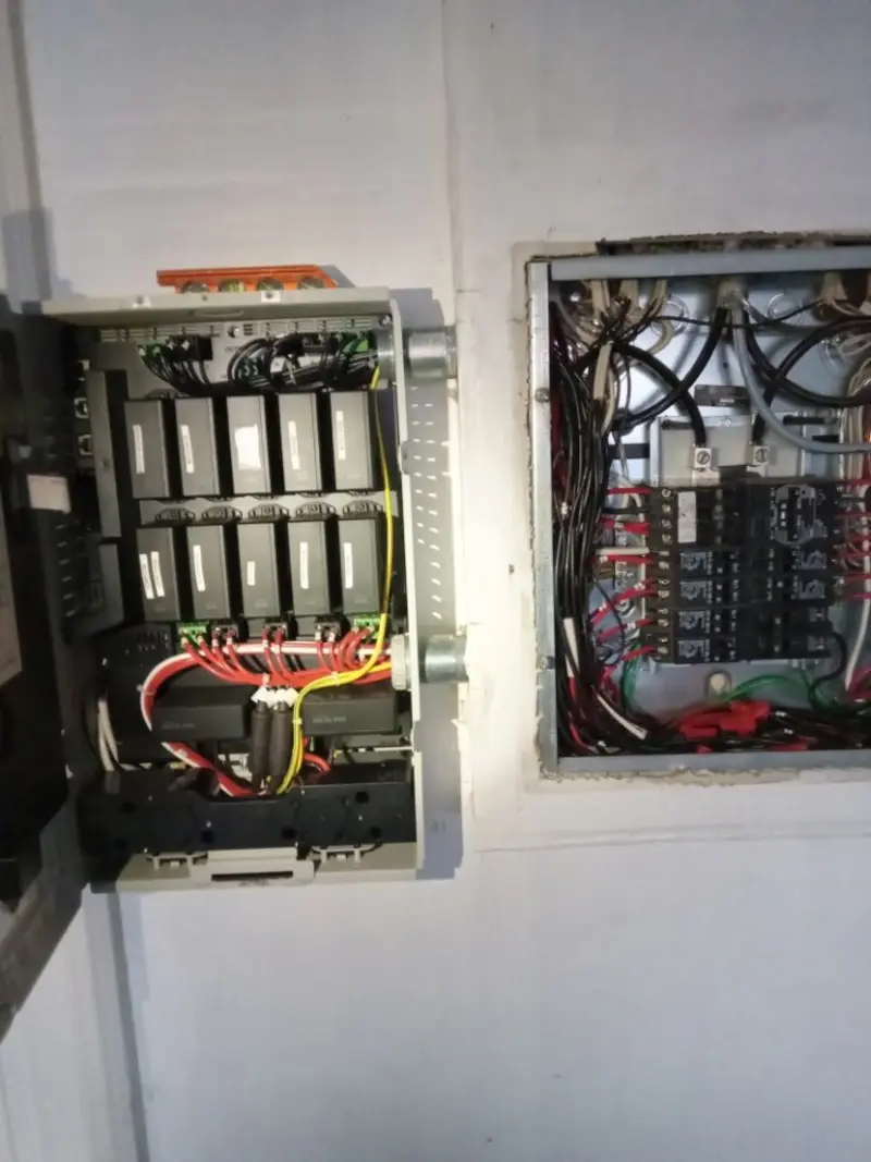 Electrical panel upgrade completed for Carbon Monoxide Detector Installation in Republic